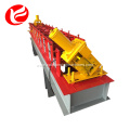 Electrical cabinet frame roll forming machine